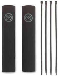 AP Products 013-939B Table Leg – 27.5″ X 2.25″ Diameter, Black Steel Pedestal With Tapered Ends For Surface Or Recessed Mount