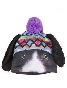 Casquette de baseball d'hiver en laine avec rabat d'oreille pour homme