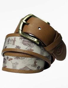 Cinturones de cuero de hombre Volcom
