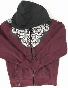 Scye Basics Melton Wool Duffel Coat/36/Wool/Red/Plain/5116-73803