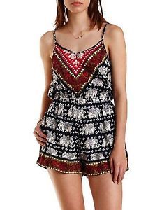 Mono de mujer Charlotte Russe & Rompers
