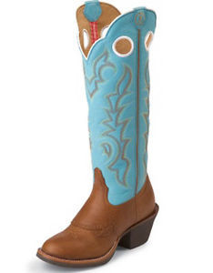 Botas de cuero para mujeres Tony Lama