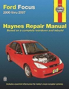 Haynes repair manual ford focus 2001 #10