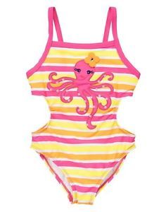 Купальник цельный для девочек