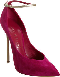 Tacones de gamuza para mujer Casadei