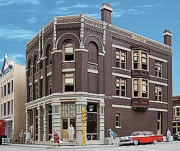 Walthers Cornerstone 933-3466 HO Scale Argosy Booksellers -- Kit