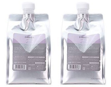 Lebel Proedit Care Works Bounce Fit Shampoo 1000ml Refill set of 2 Shampoo Only