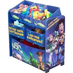 Disney Toy Story Buzz Lightyear Storage Bin Toy Box New