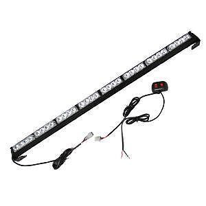 BackRack Utility Light Bracket Center Mount, 10.5 Rectangular Base - 91002REC e