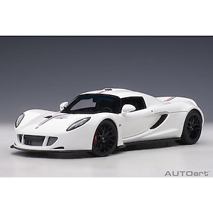 Pre-order Auto art 1/18 Hennessy Venom GT World Fastest Edition Minicar