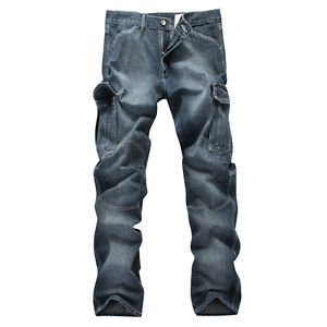 GEEKS DENIM DOWBLE KNEE HALF PANTS DOUBLE MEN 2 Used GEEKS DENIM DOWBLE KNEE HALF PANTS DOUBLE MEN 2 Used