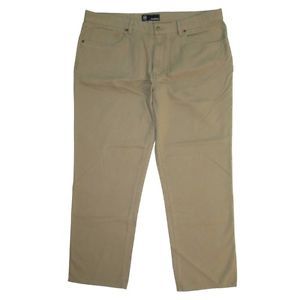 Men's Vintage Expedition Pants - Weatherproof Outdoor Adventure Pants In Dark Tan 40x30