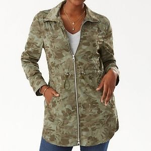 

Женский анорак с камуфляжным принтом Tommy Bahama Canyon, Tea Leaf, маленький, TW519571