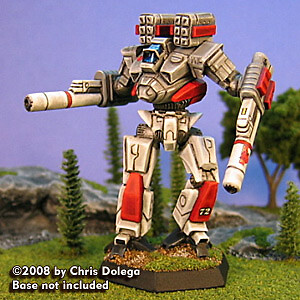 Боевой робот BattleTech 20-233 Metal Warhammer IIC