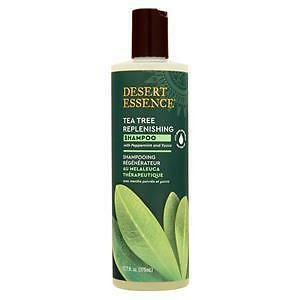 Desert Essence Shampoo Tea Tree - Replenishing 12.7 fl.oz