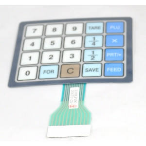 CAS LP-1000N, LP-1000NP Scale KEY PAD NUMERIC(USA), Brand New 