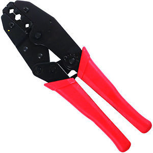Pince à Sertir IWISS IWS-1560 - 1.5-6mm² AWG16-10 - Outil De Coupe Sertissage