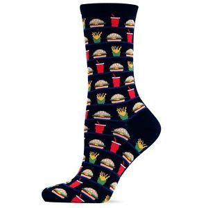 Calcetines informales de mezcla de algodón para mujer