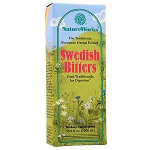 Nature's Way NatureWorks Swedish Bitters  33.8 fl.oz