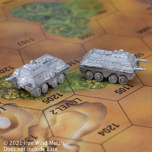 Тяжелый колесный бронетранспортер Iron Wind Metals BattleTech 20-280 (2)