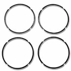 2004-2005 Kawasaki Ninja ZX10R ZX10 OEM Piston Pistons (3) | 4