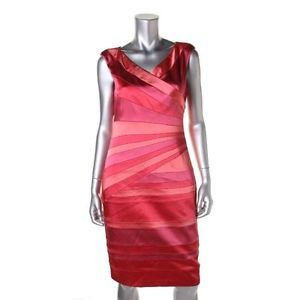 strapless open back dress Fuchsia Pink Maternity Gown for Photo Shoot and Baby Showers