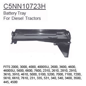 4000 Ford tractor battery #6