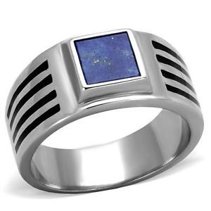 Men's Lapis Rings