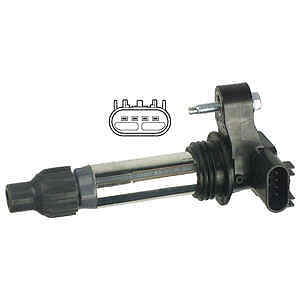 DELPHI MOTOR ZÜNDSPULE GN1049412B1 G FÜR CHEVROLET CAPTIVA 3.0 4WD,3.2 4WD
