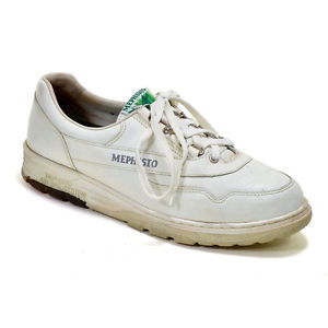 Mephisto Match Run Off Athletic Comfort Brown Leather Shoe  display picture 1