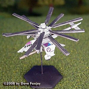 Штурмовой вертолет Iron Wind Metals BattleTech 20-248 Metal Donar