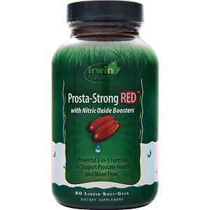 Irwin Naturals Prosta-Strong Red  80 sgels