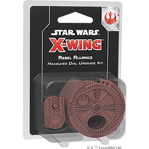 Star Wars X-Wing 2nd Edition Rebel Alliance Комплект для обновления маневренного набора FFG SWZ09