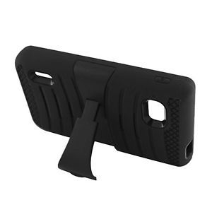 Caja del Teléfono Celular Negro Para LG