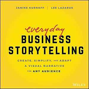 Everyday Business Storytelling: - Paperback, by Kurnoff Janine; Lazarus - Good