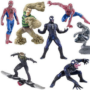 Onmitsu Black Armor Spider-Man CIB Manga Realization Tamashii