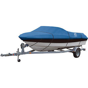ブルーボートカバーフィットダイナミクスクラシック170 BOWRIDER I / O 1990 1991 1992 BLUE BOAT COVER FITS DYNASTY CLASSIC 170 BOWRIDER I/O 1990 1991