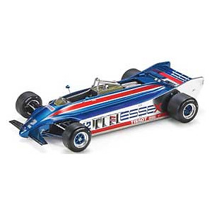 TOPMARQUES 1/18 Lotus 88 Blue 1981 No.12 [GRP059B-C]. Minicar