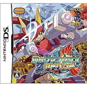 ガンマン Nintendo DS rockman Mega Man ZX advent Japanese Game^ | eBay