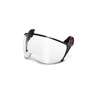 Kask WKI00002.500 Zenith Visor Kit with Adapters - Clear Lens