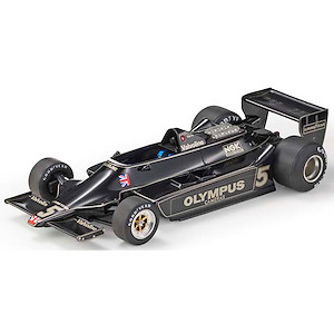 Pre-order TOPPARQUES 1/18 Lotus 79 John Player No.5 M. Andretti  Minicar