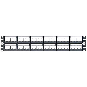 Panduit CPPL48WBL 48-Port Modular Patch Panel CPPL48WBLY