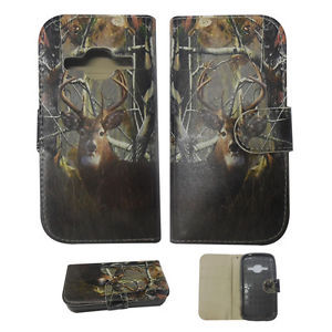 Pictorial Cell Phone Wallet Cases for LG