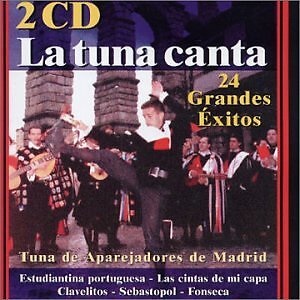 Tuna Canta, La, 24 Grandes Exitos, Audio CD