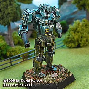 Iron Wind Metals Battletech 20-279 Metal Clint IIC (стандартный)