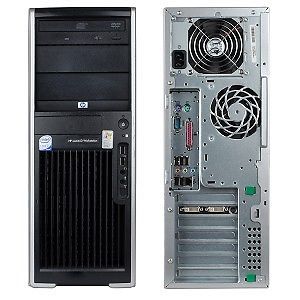HP S01-aF2023w Slim Desktop Pentium Silver J5040 2GHz Intel