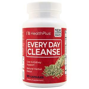 Health Plus Every Day Cleanse  90 caps
