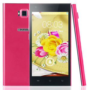 SHARP Simple Smartphone 6 RED 64GB/4GB SIM Unlocked 5.7In JAPAN