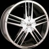Demonya 18x7.5 10h (100/112) Silver 35offset
