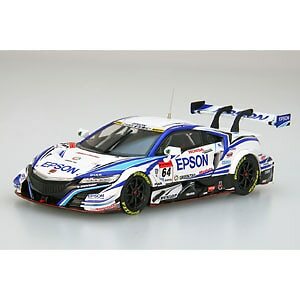 ミニカー EBBRO HONDA NSX SUPER GT #64 Epson Ebbro 1/43 Honda NSX Concept-GT Epson #64 Super GT500